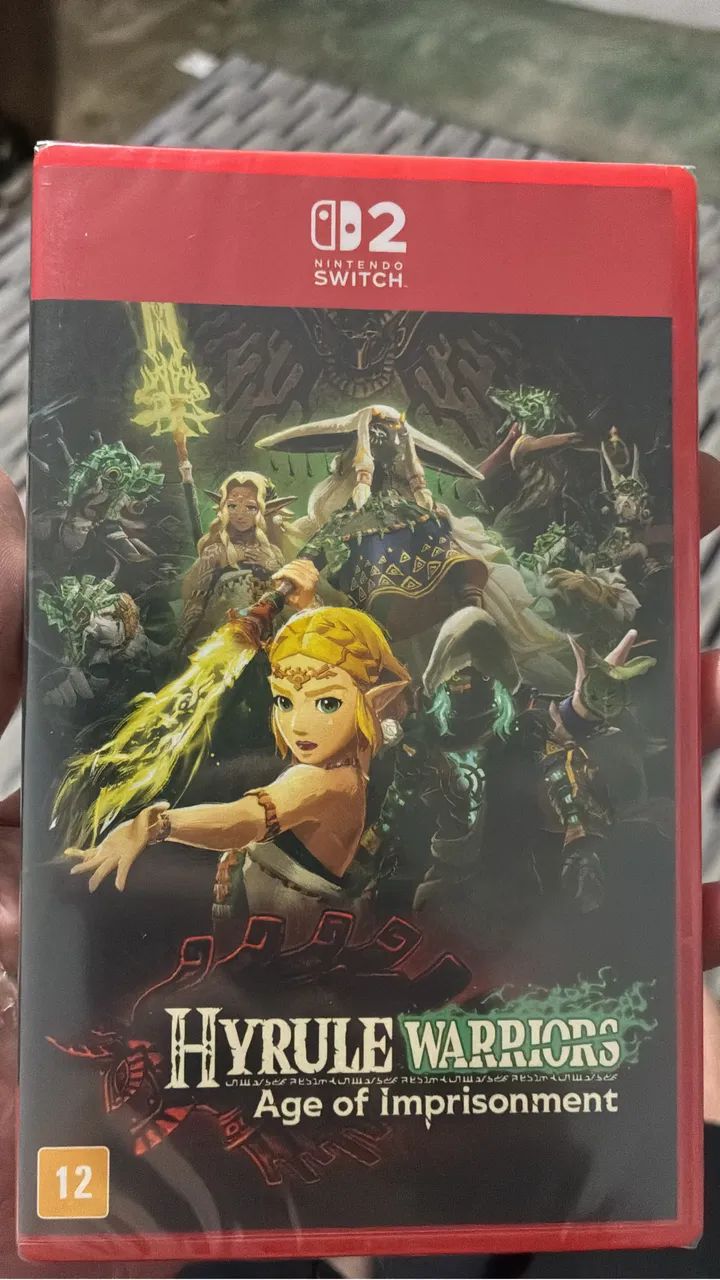 Hyrule warriors switch 2