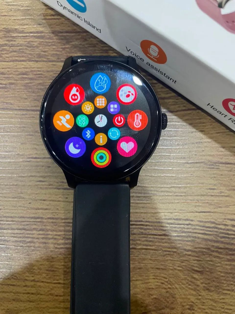 Smartwatch Laxasfit Gt2 Amoled - Foto 4
