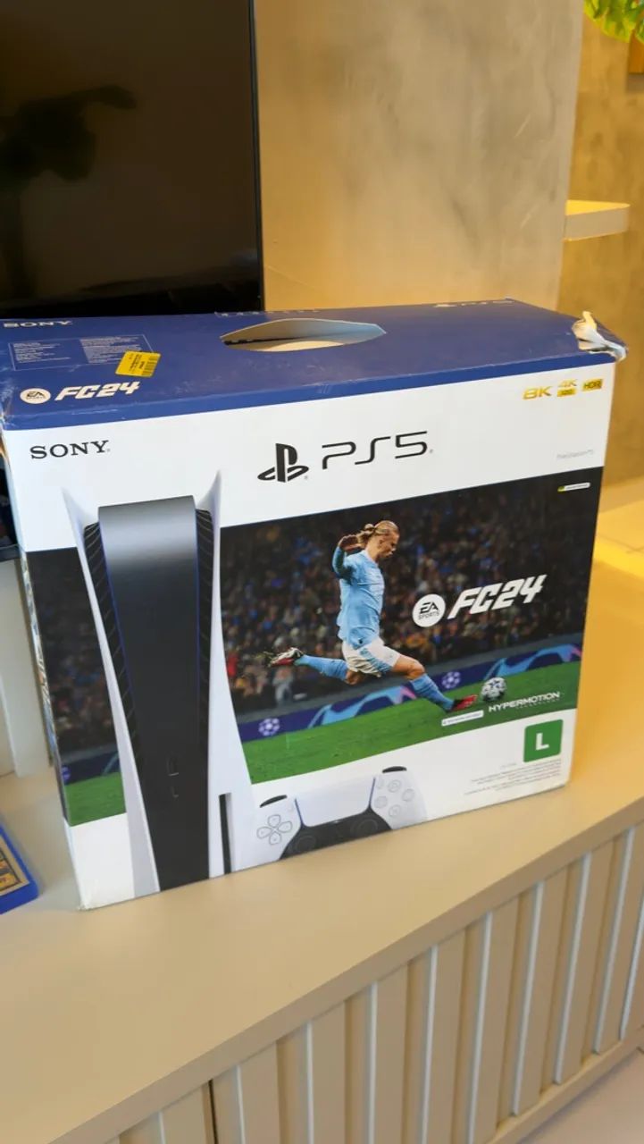 PS5 com 8 meses de uso - Foto 4