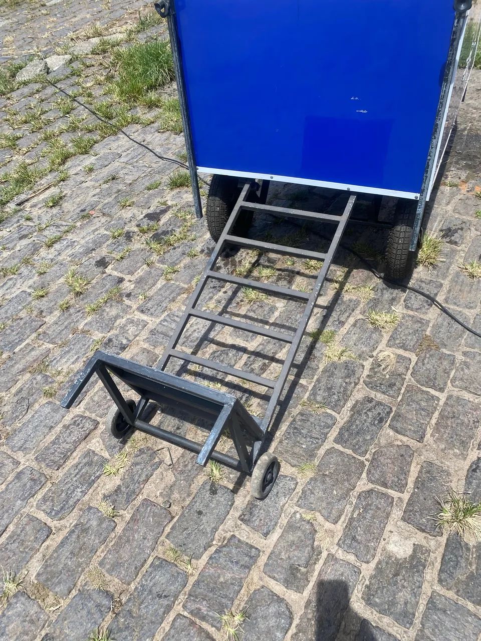 Carro prancha/ Burrinha/carro para trabalhar  - Foto 2