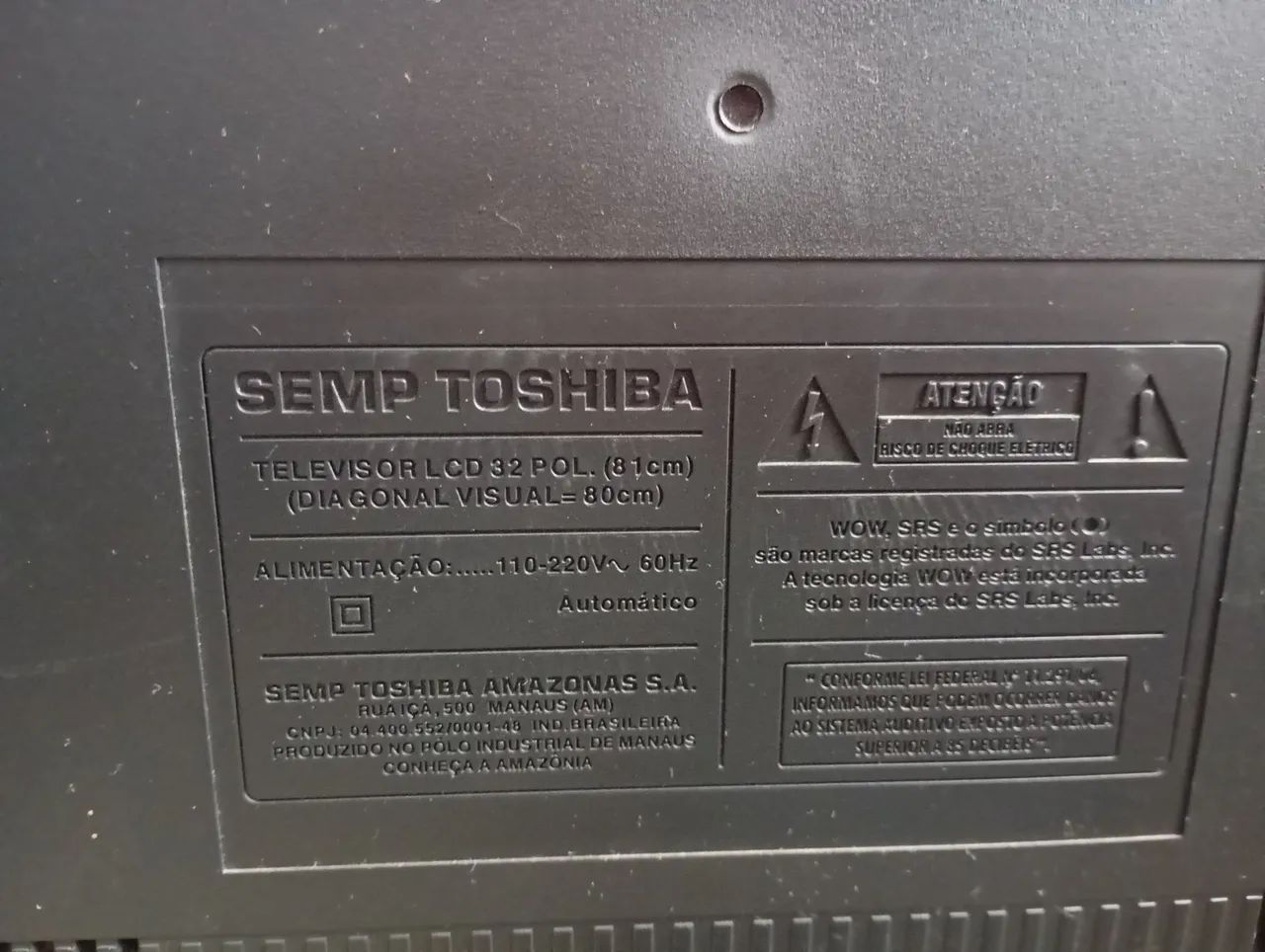 Tv sempToshiba 40 polegadas  - Foto 2