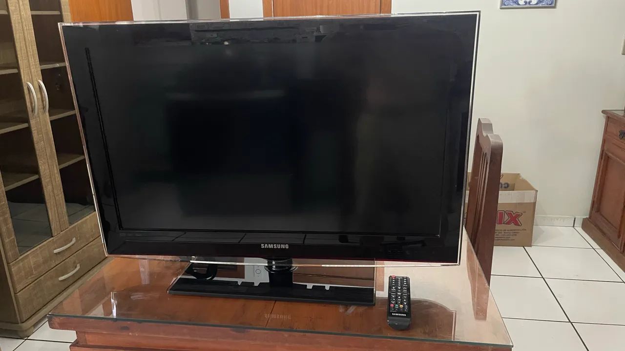 TV LCD Samsung 32 Polegadas  - Foto 2
