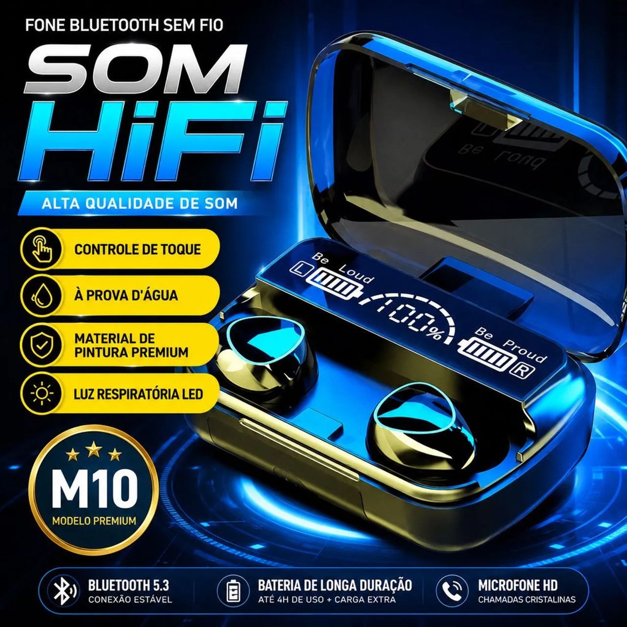 Fone bluetooth  - Foto 2