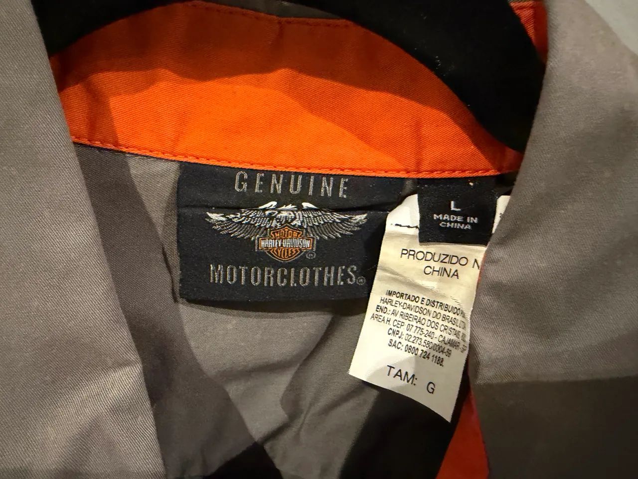 Harley Davidson Colete G - Foto 3
