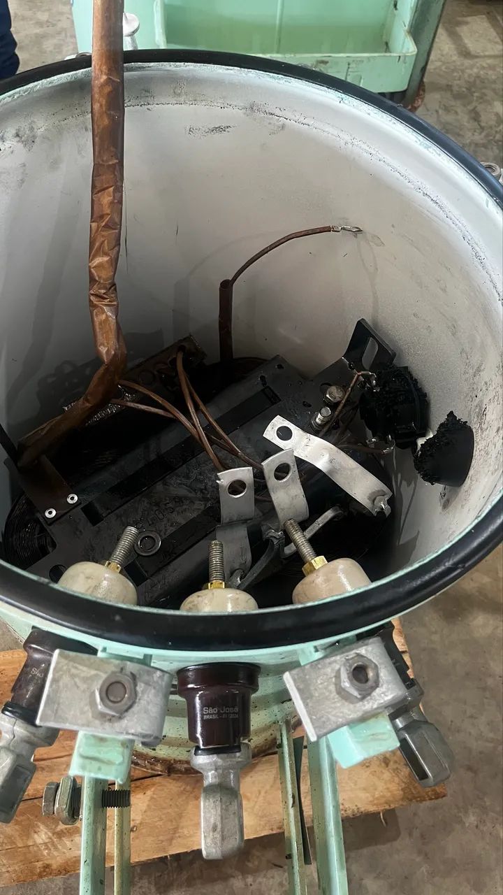 Manutenção em transformador ! - Foto 2