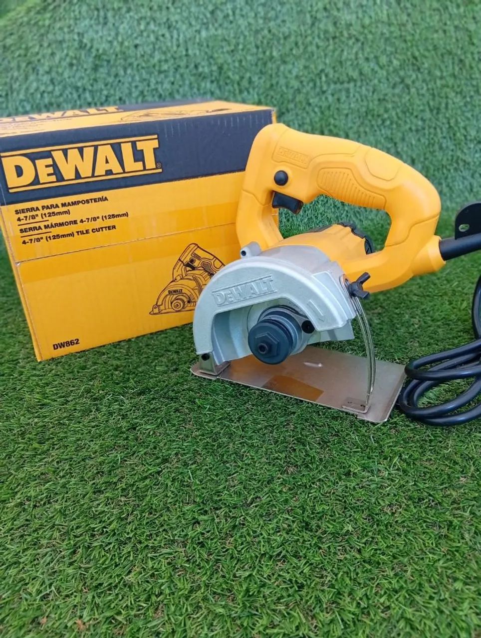 Serra Mármore DeWalt 