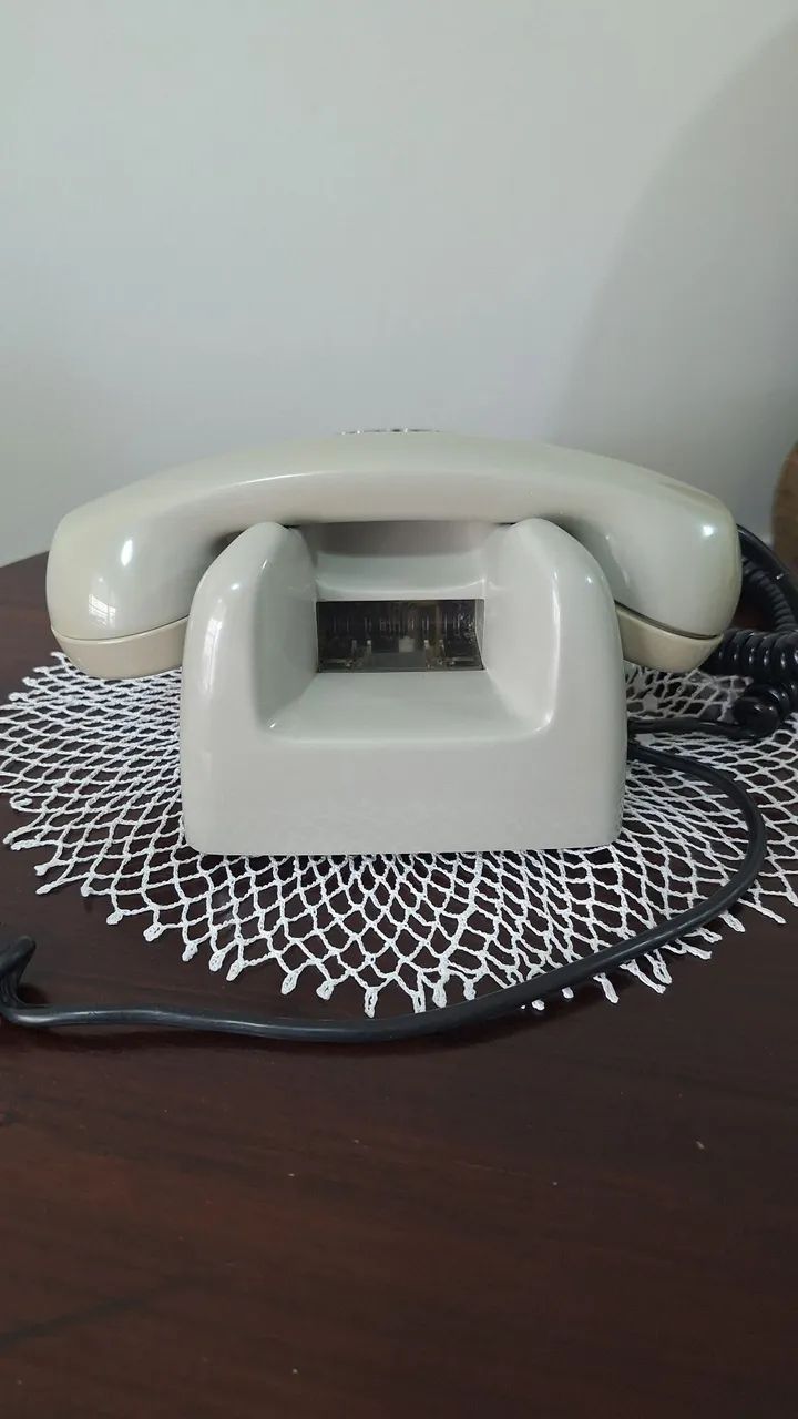 Telefone de disco Ericsson vintage - Foto 4
