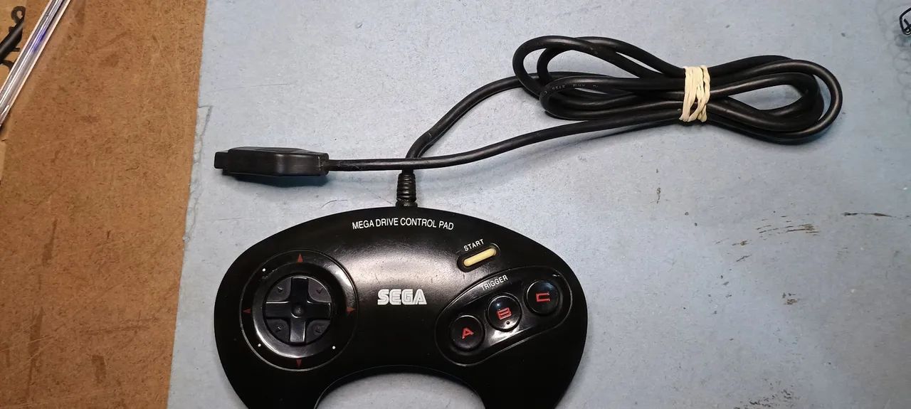 Mega Drive Controle 3 Botões  - Foto 2