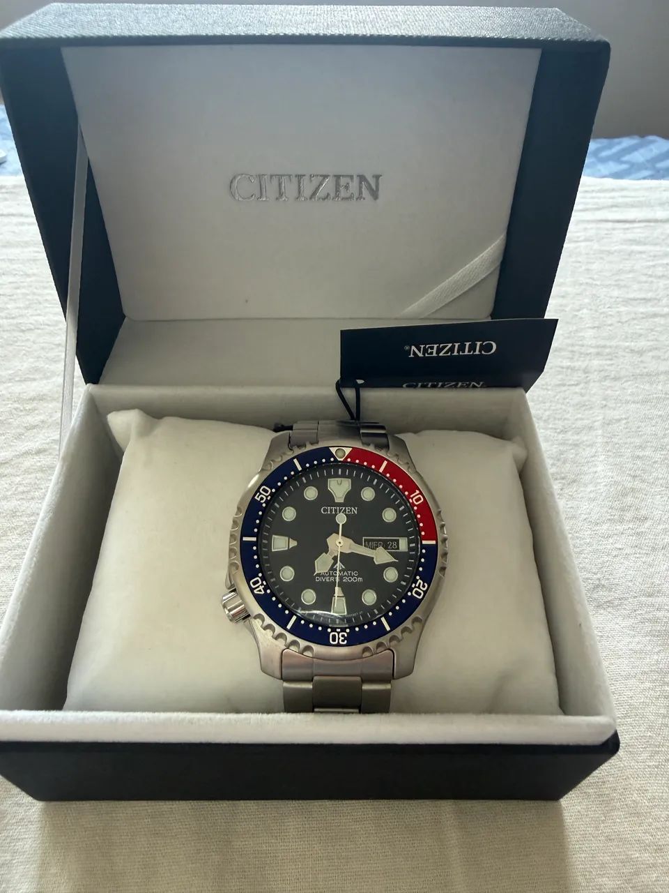 Relógio Citizen Automático Diver 200m - Original - Foto 5