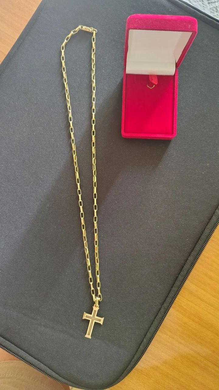 Cordão de ouro 30 gramas - Foto 5