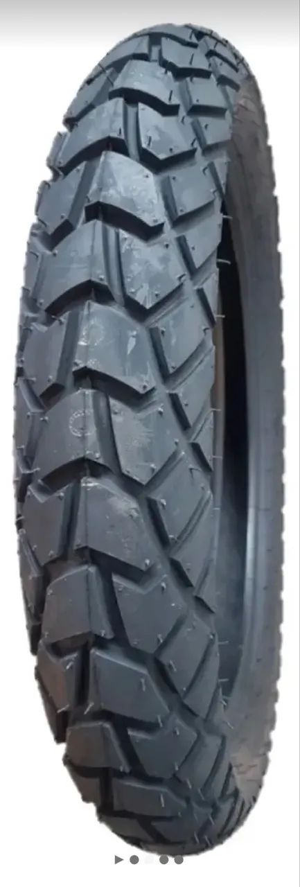 Pneu 110/90-17 maggion xtz150 bros  - Foto 2