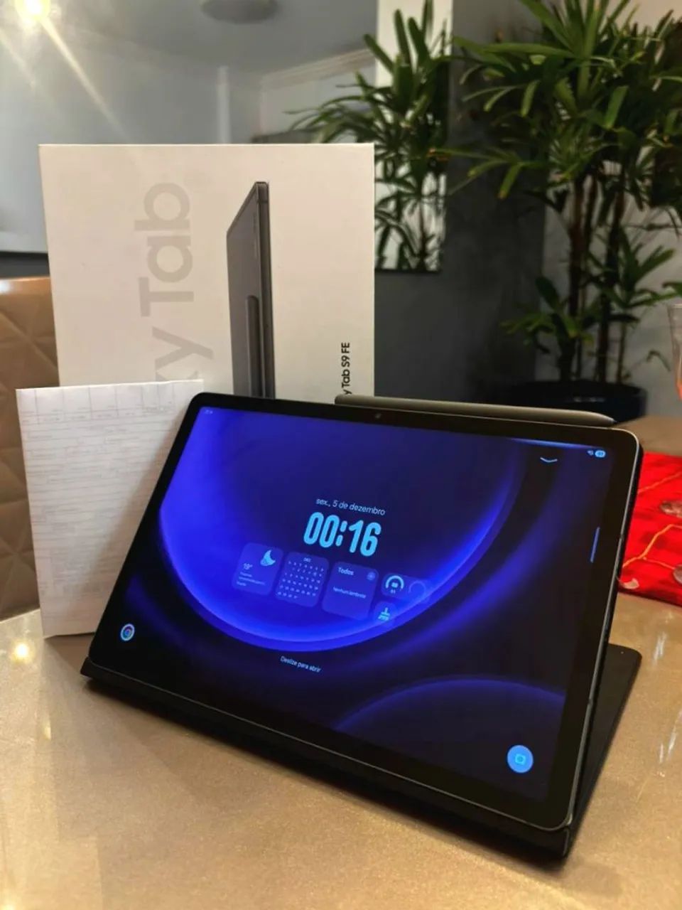 Tablet S9 FE Samsung - Foto 3