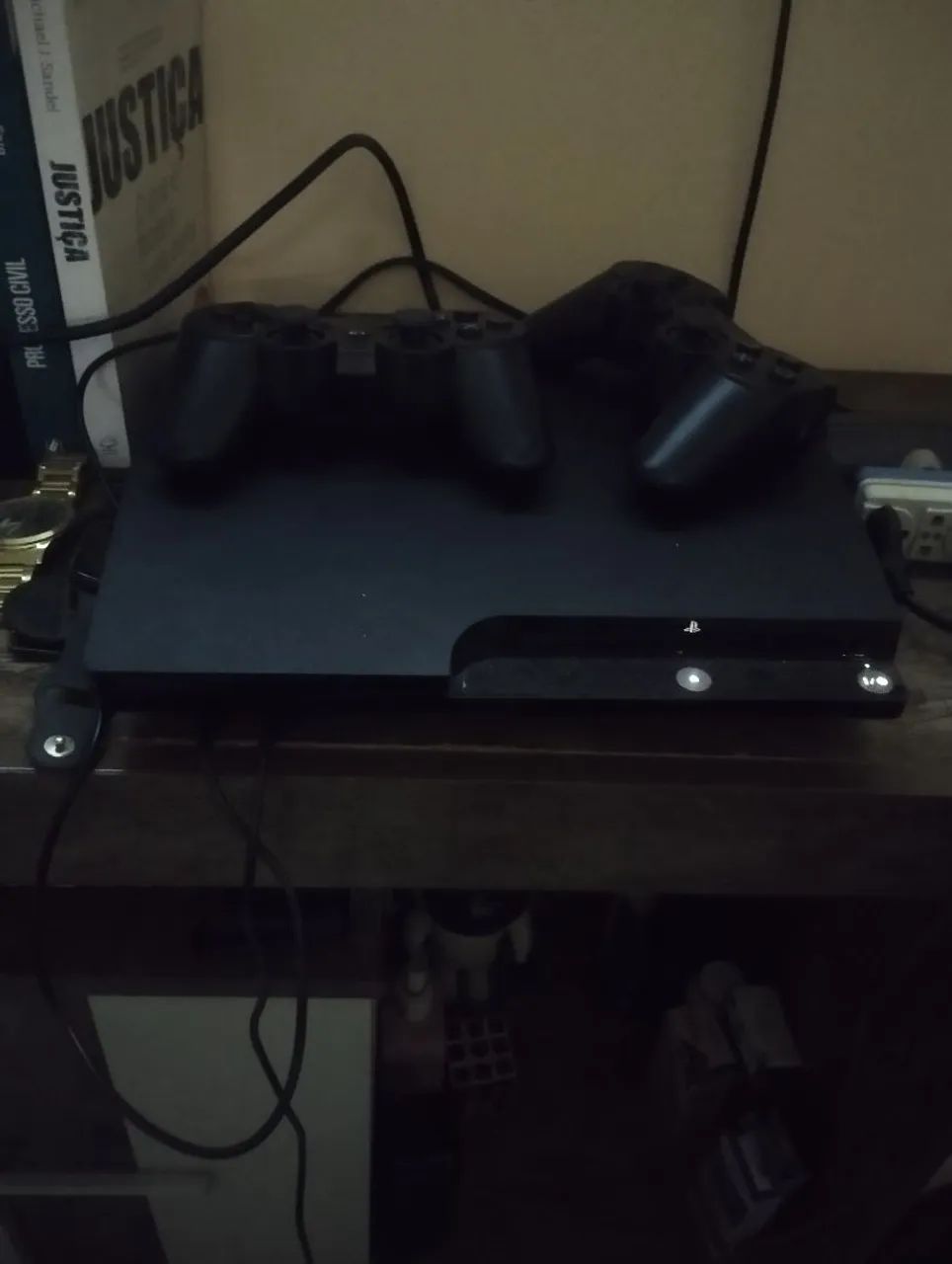 PS3 bem conservado  - Foto 2