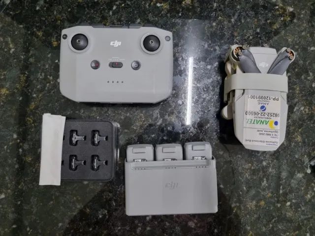 Drone DJI Mini 2 Fly More Combo Fly More 3 baterias - Foto 4