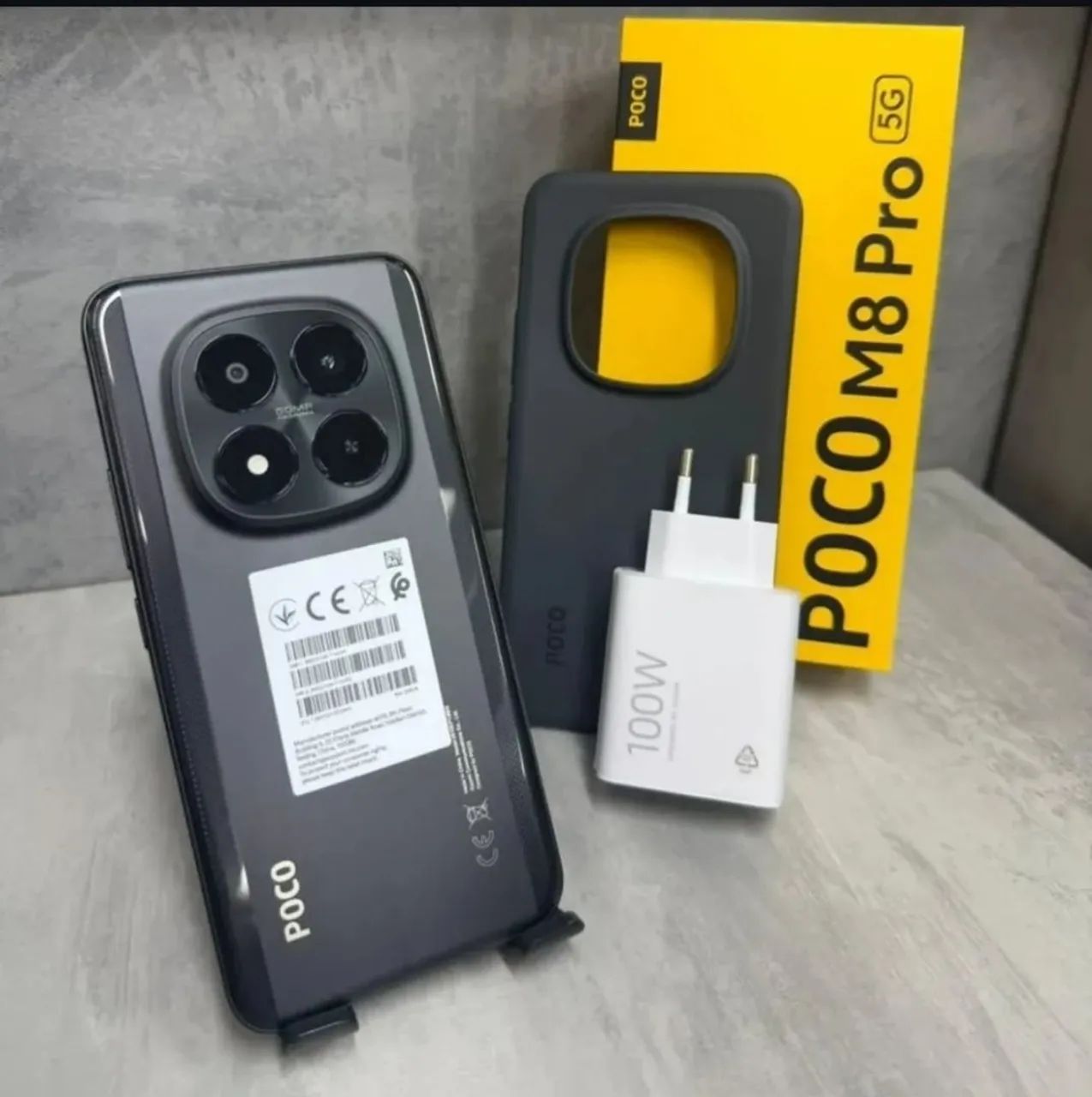 POCO M8 PRO 5G 256/8GB LACRADO PRONTA ENTREGA 