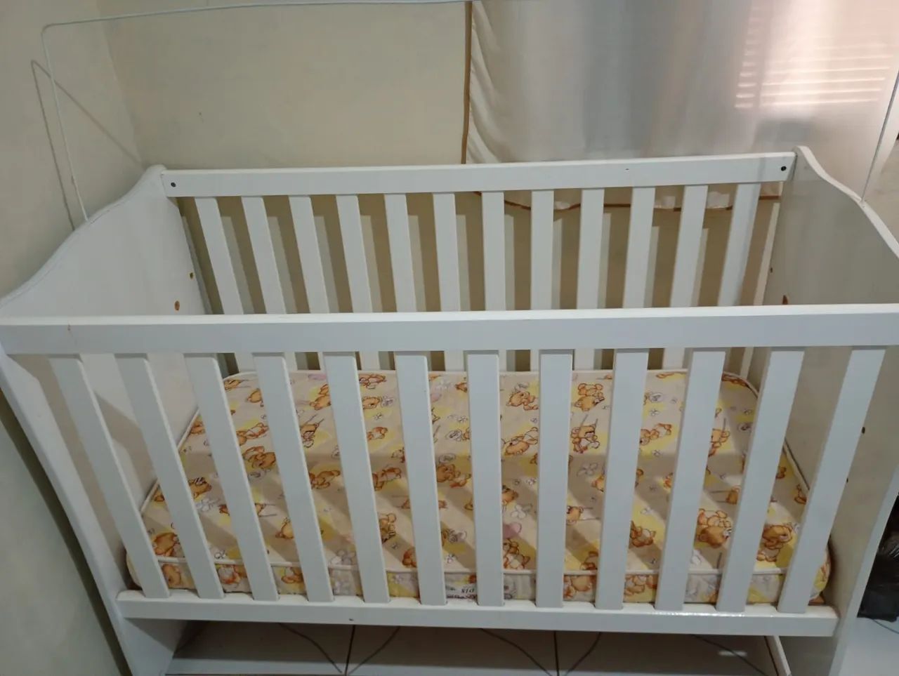 Berço com colchão  - Foto 2