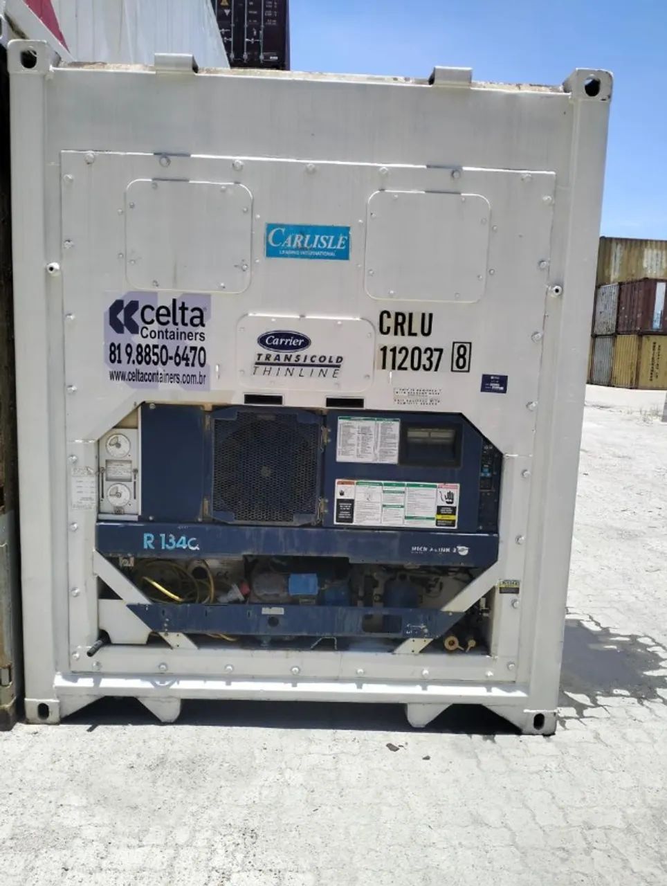 Contêiner Reefer de 40 pés - Foto 2
