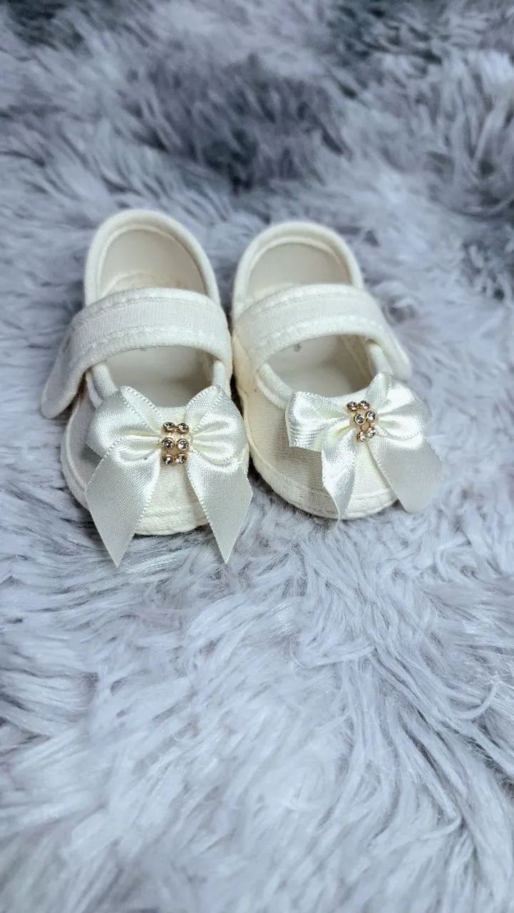 Sapatinhos de bebê menina apenas R$ 16 reais WhatsApp *  - Foto 5