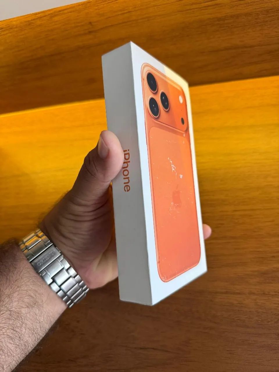 iPhone 17 Pro Max 512Gb Laranja | Lacrado | Aceito trocas - Foto 2
