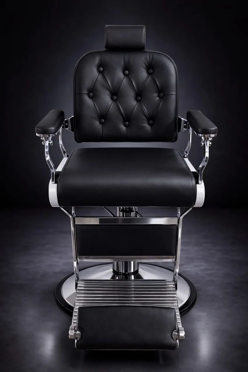 Poltronas para barbearia e salão de beleza - Foto 2