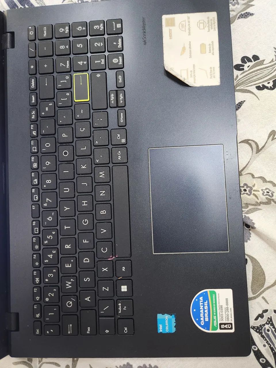 Notebook ASUS E510  - Foto 5