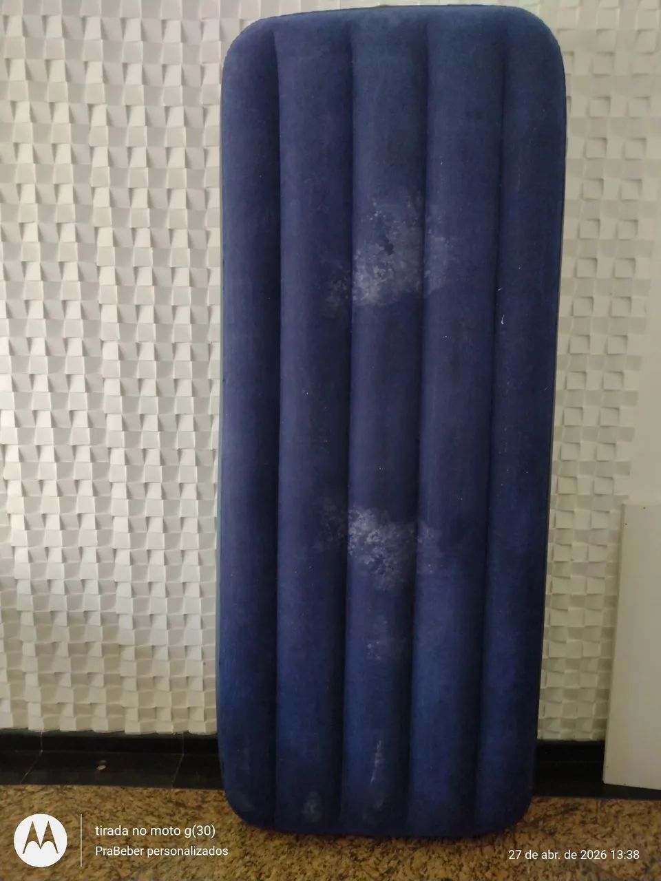 Colchão solteiro inflável + poltronas  - Foto 3