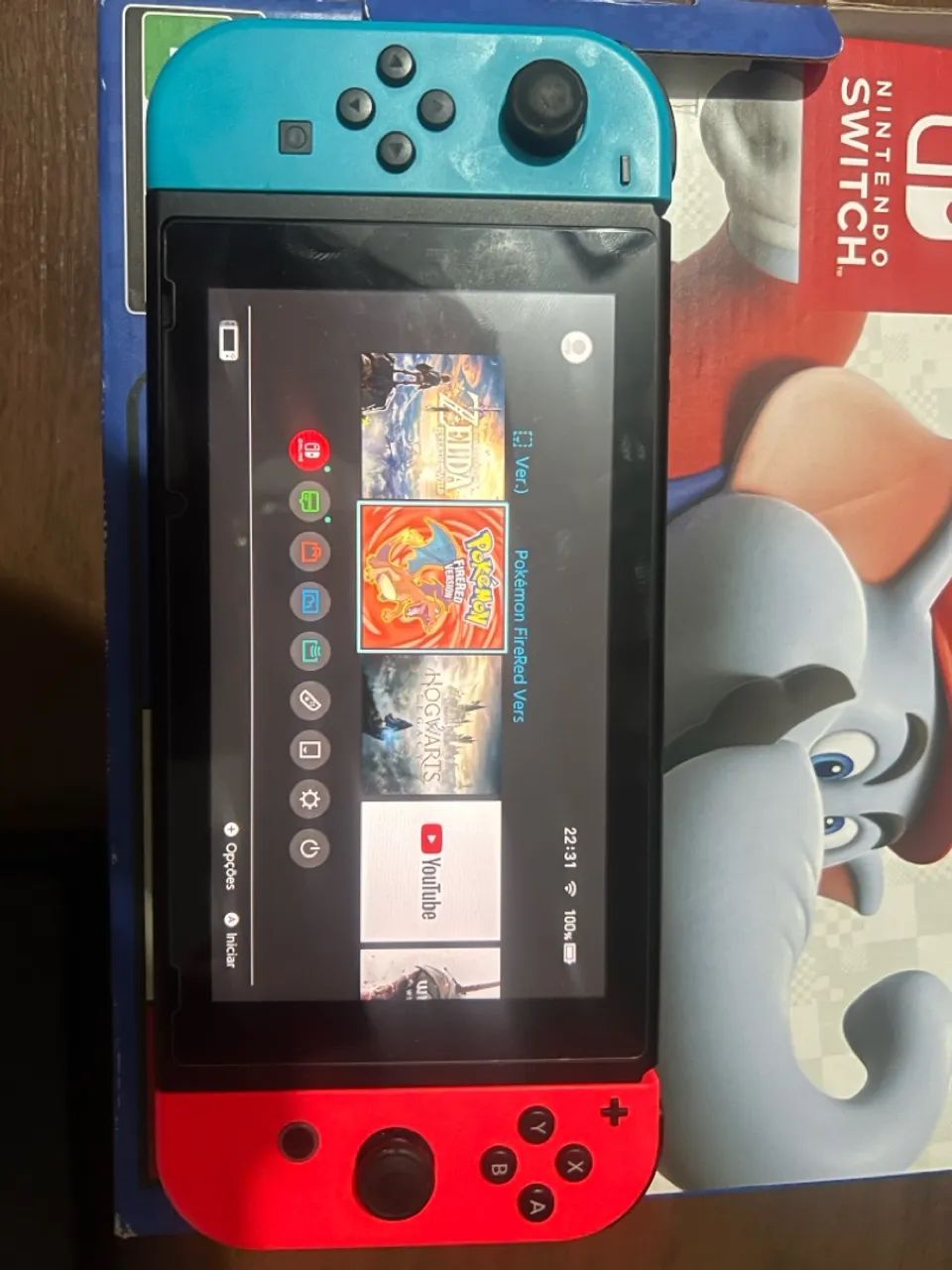 NINTENDO SWITCH V2 COMPLETO - Foto 2