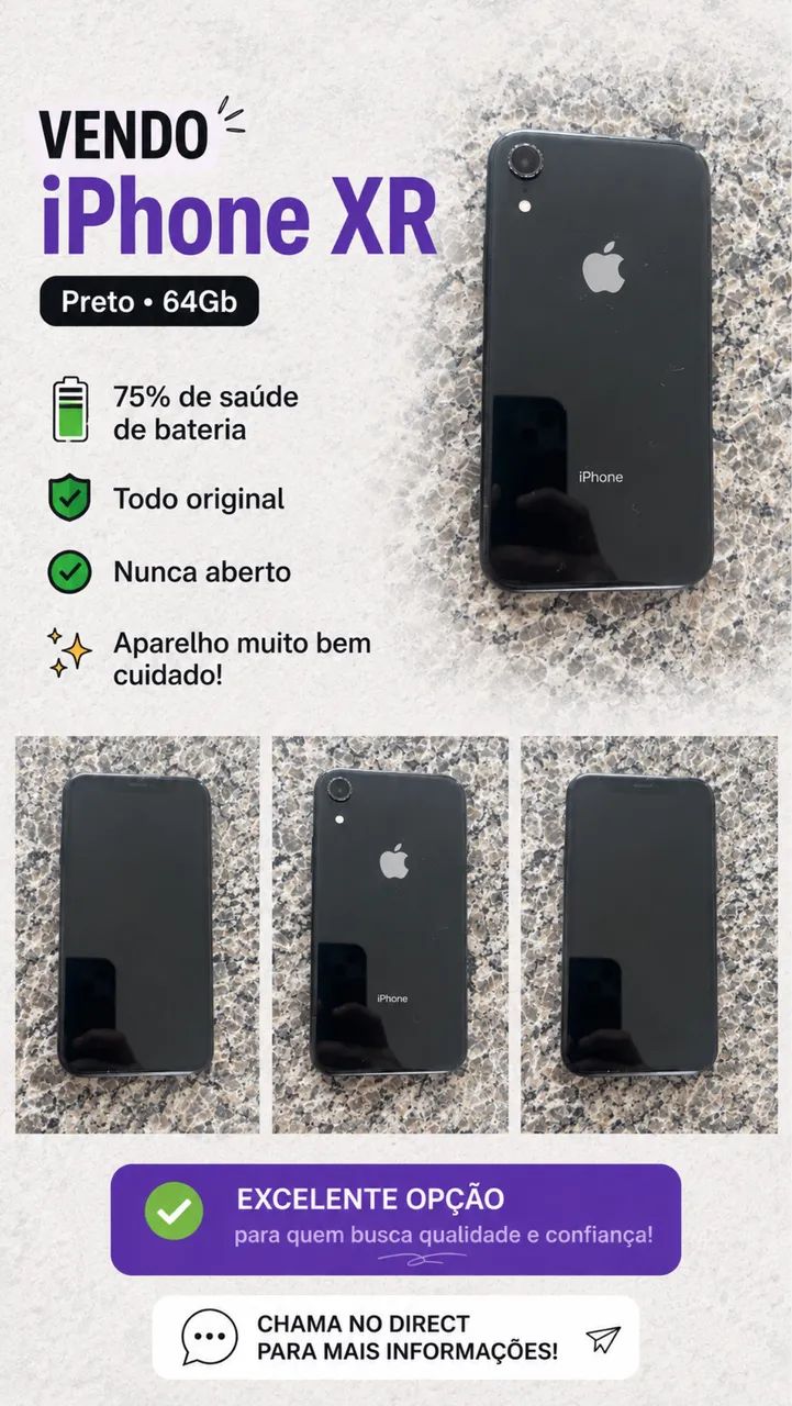 iPhone XR  - Foto 5