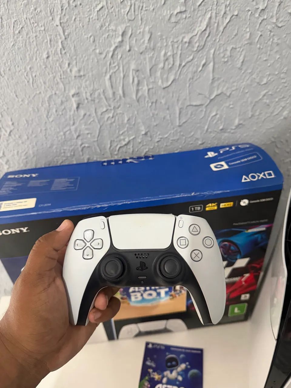 PS5 slim mídia digital 1TB  - Foto 3