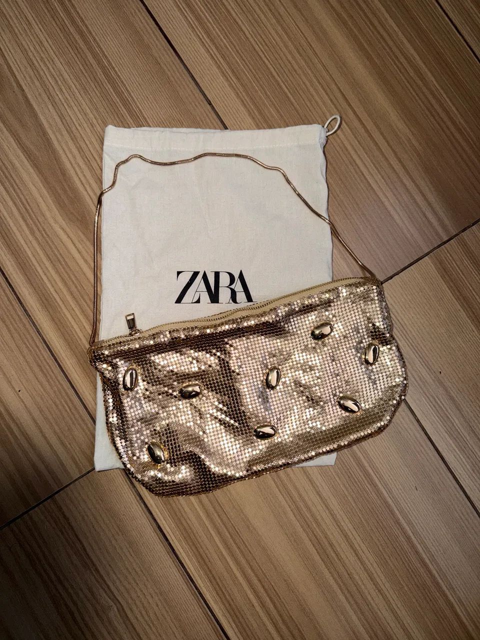 Bolsa mini shoulder bag Zara  - Foto 3