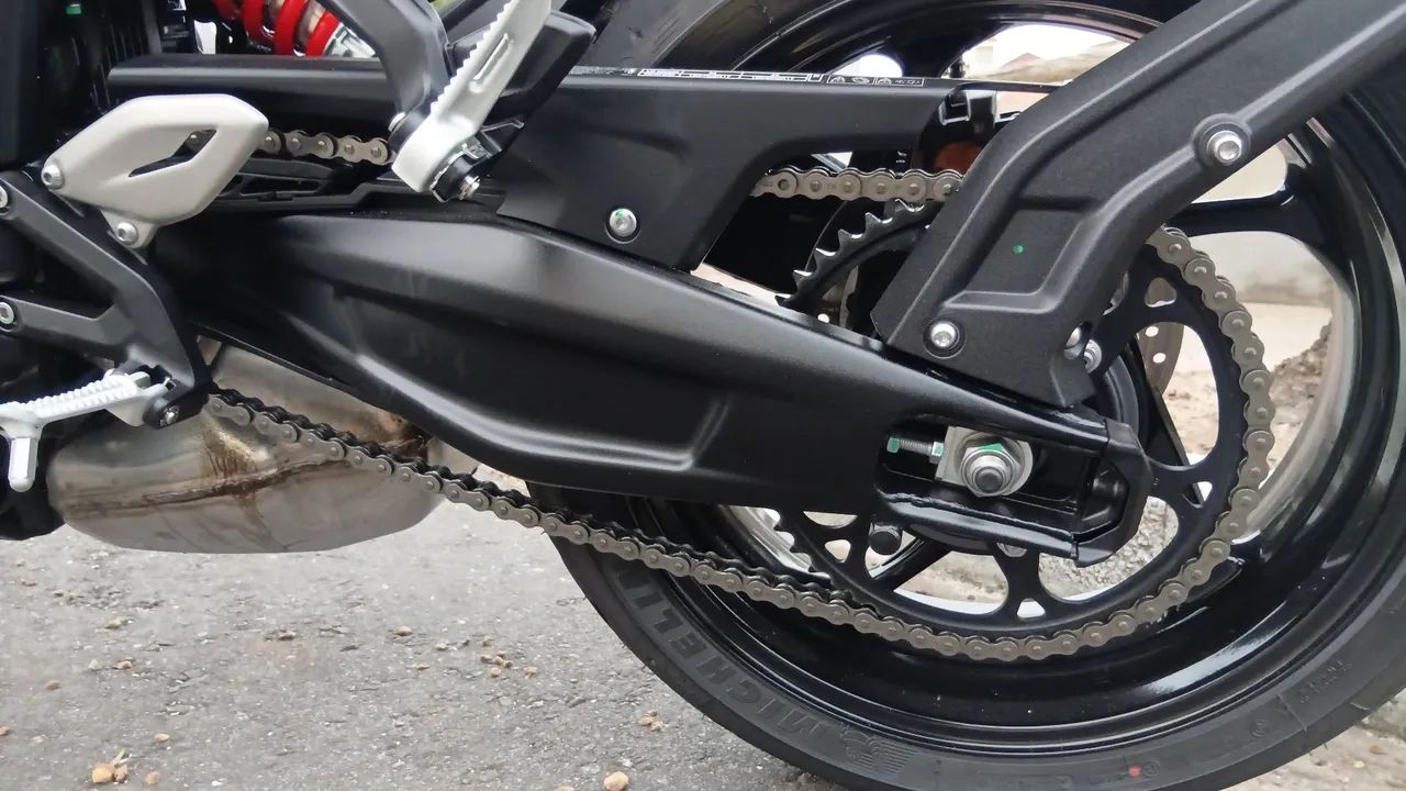 Triumph Trident 660 95cv 0km - Foto 5