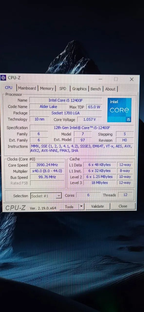 Processador i5-12400f lga 1700 - Foto 4