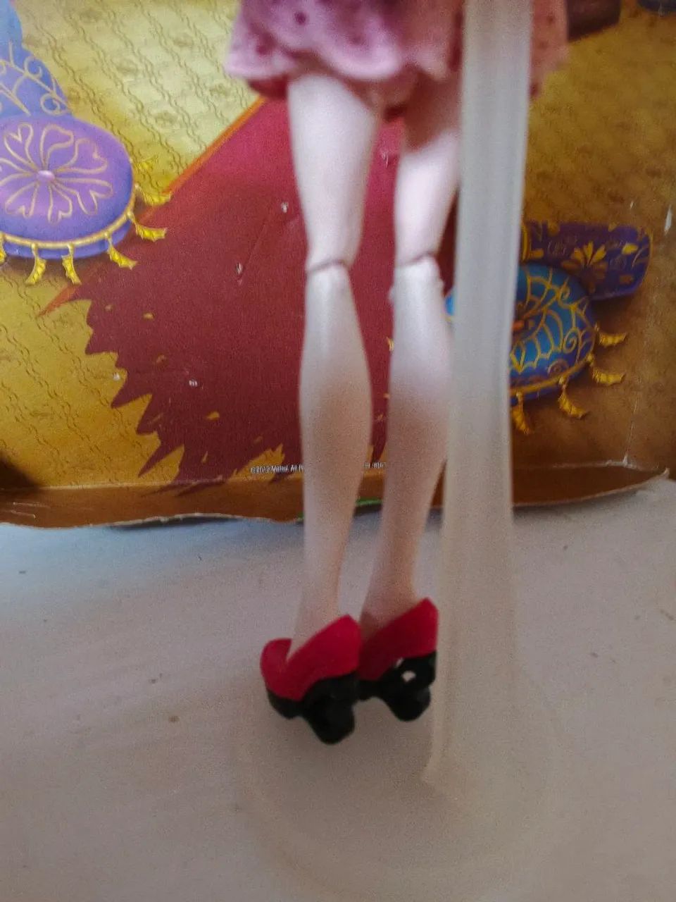 Boneca Monster High Draculaura Fashion pack - Foto 6