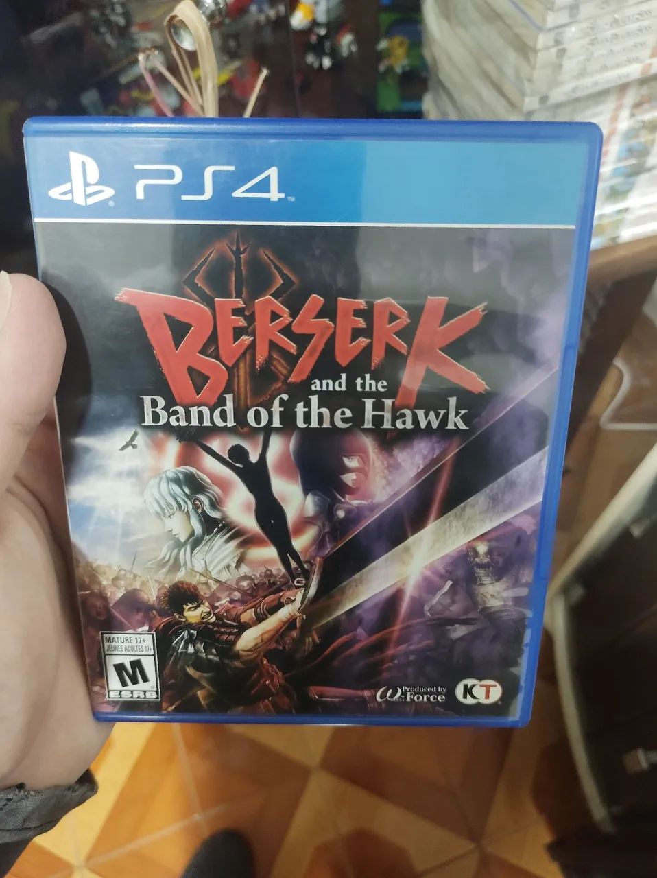 Jogo Berserk PS4
