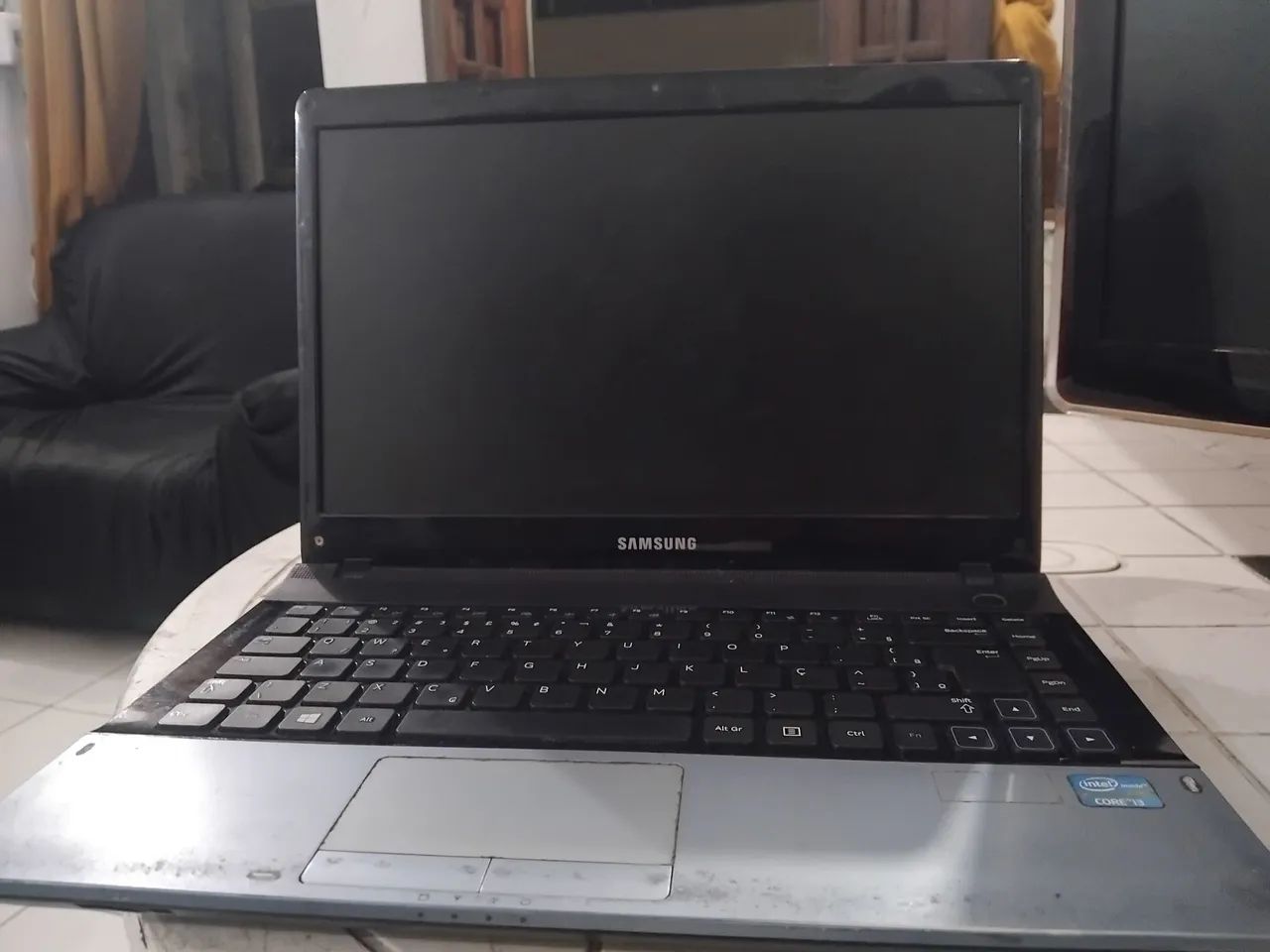 Notebook Samsung(Conserto ou retirada de peças)