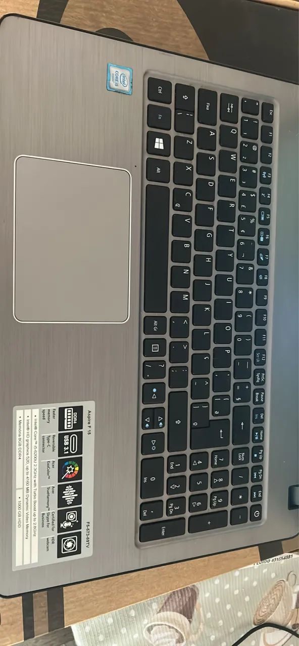 lap top acer f 15 - Foto 4