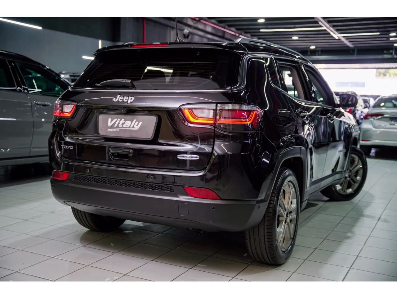 Jeep Compass LONG. T270 1.3 TB 4x2 Flex Aut., foto 4 de 20