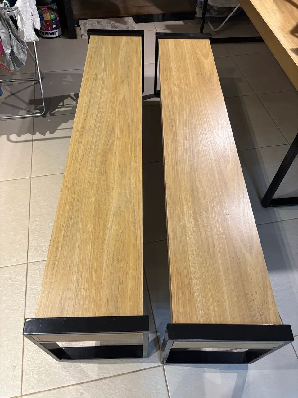 2 Bancos estilo Industrial 