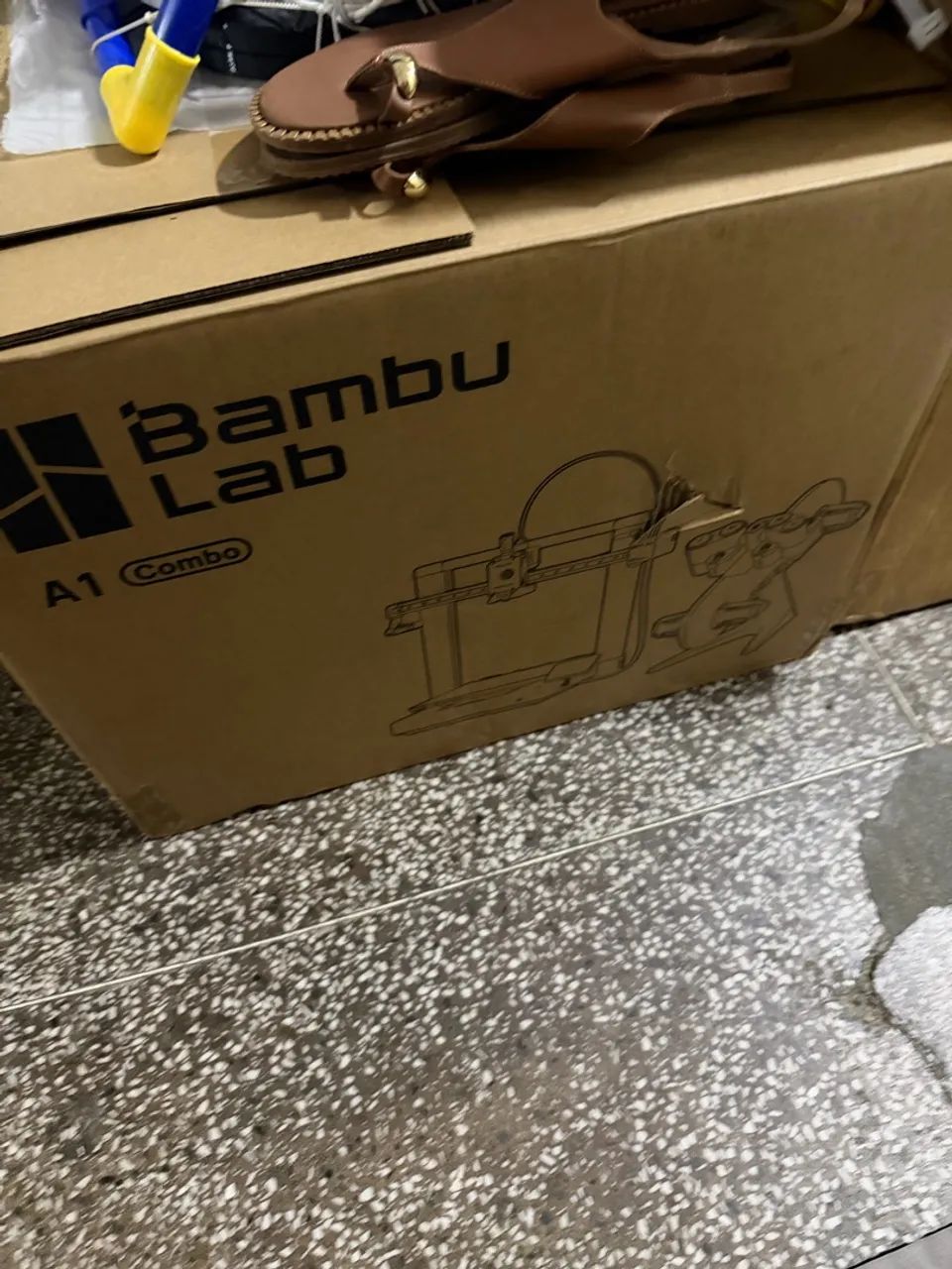 Impressora 3D - Bambu A1 Zerada - SEM AMS - Foto 3