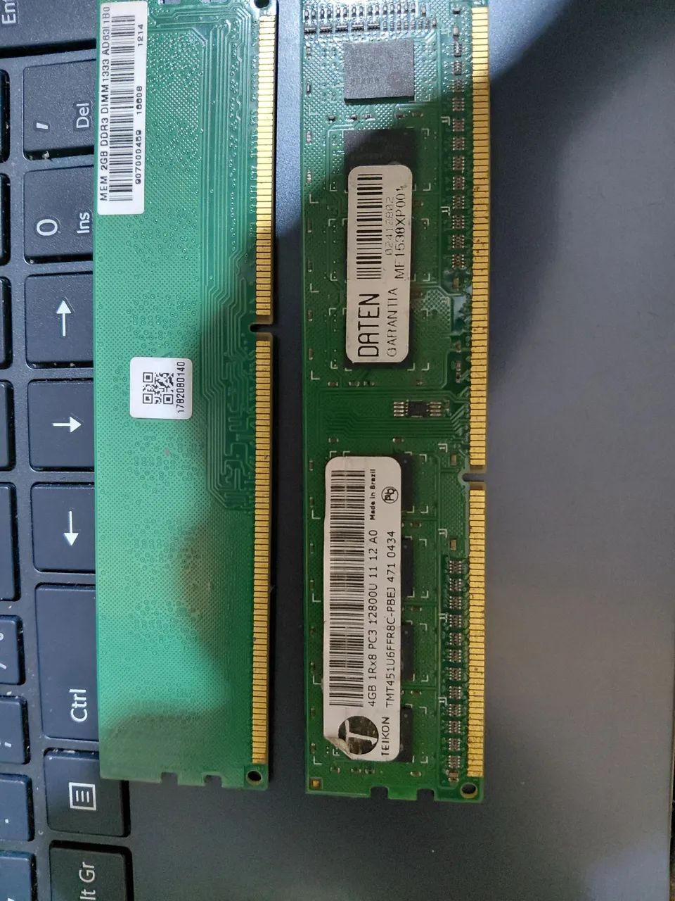 Memórias 2 e 4gb DDR3 - Foto 2