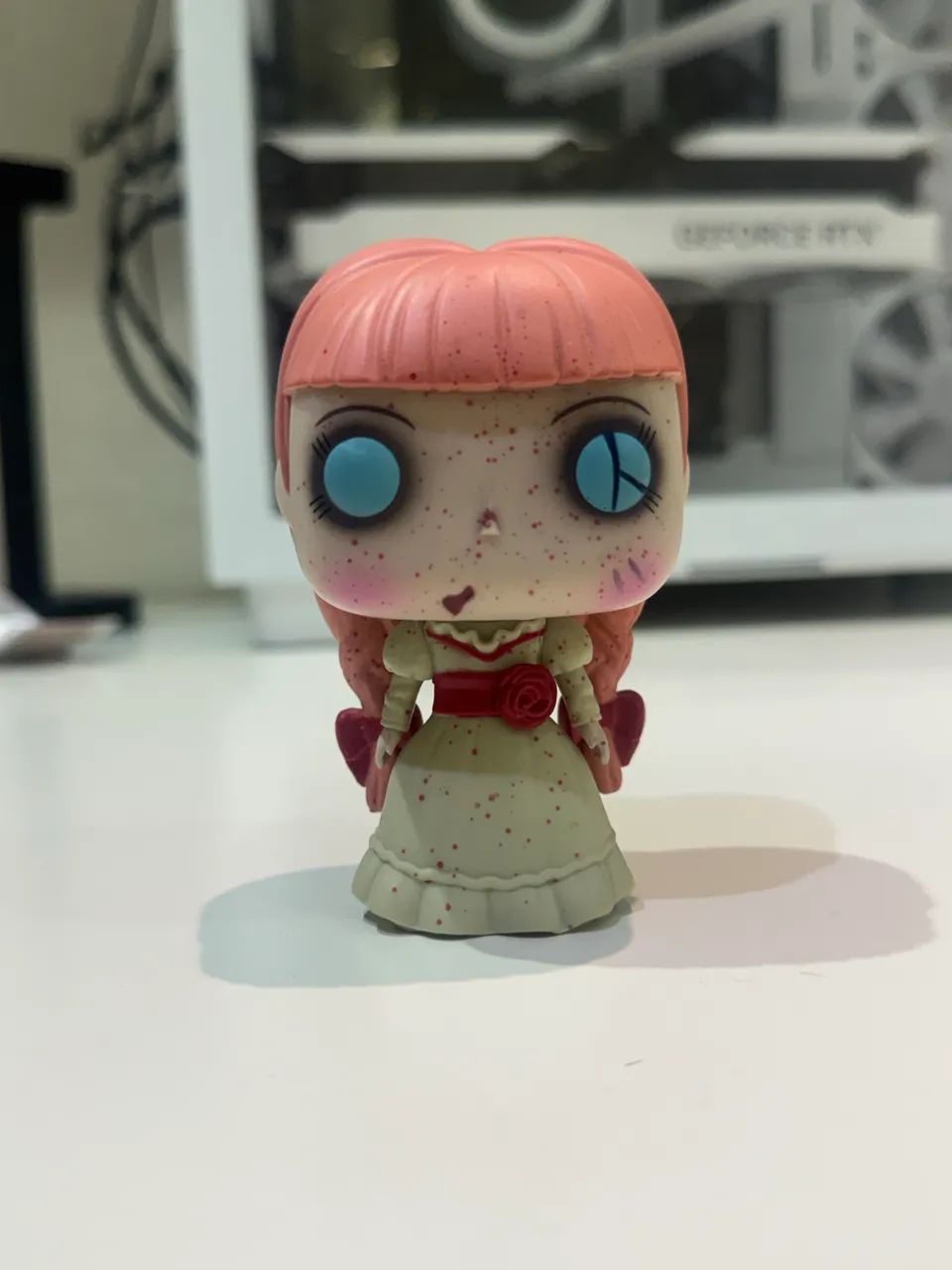 Funko Pop Anabelle Bloody Edition sem caixa