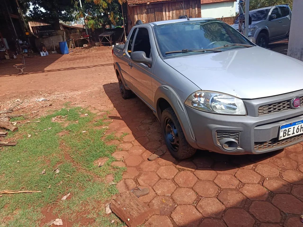 Fiat Strada Working Hard 1.4 Fire Flex 8V CE 2020 - Foto 4