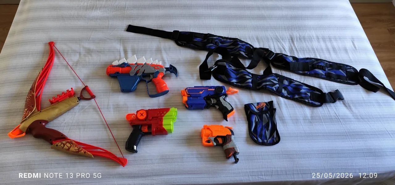 Lote de arminhas Nerf  - Foto 2