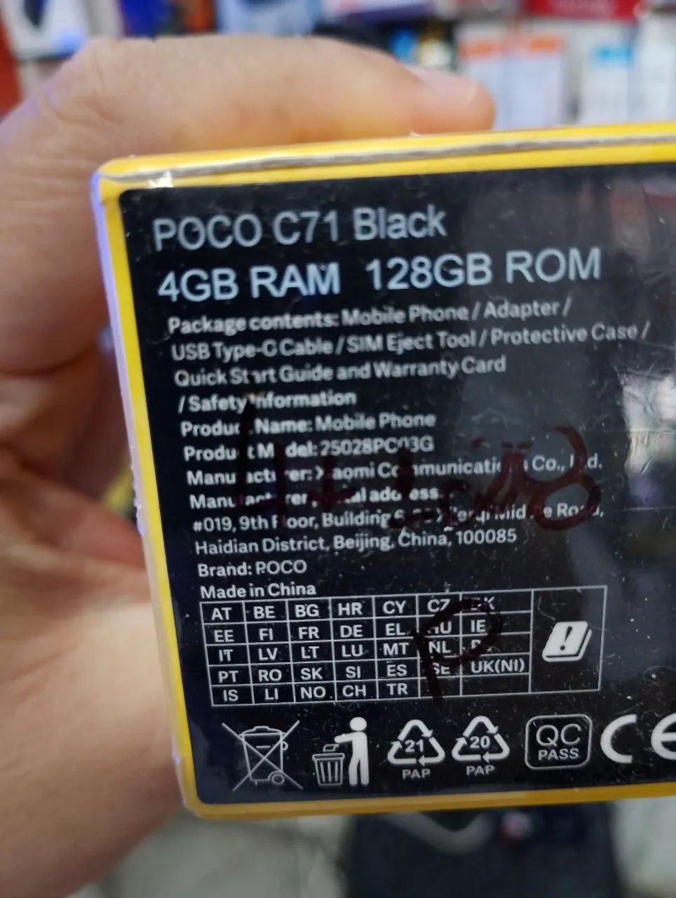 Poco c71 128 giga - Foto 2