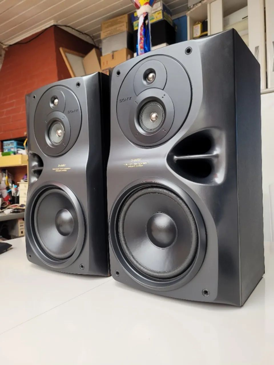 Caixas acusticas SONY