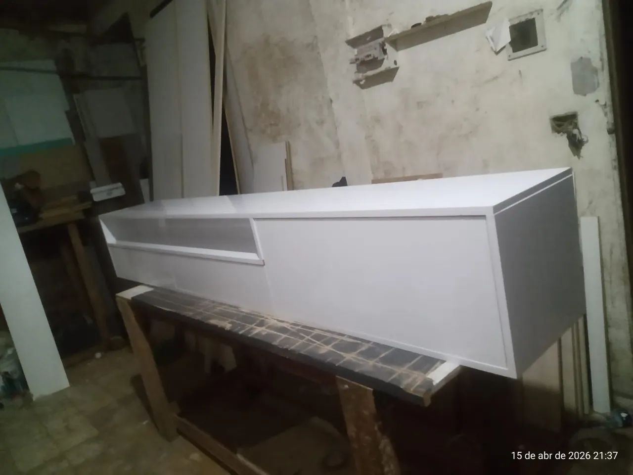 Rack de Marcenaria para sala, Oportunidade. - Foto 4
