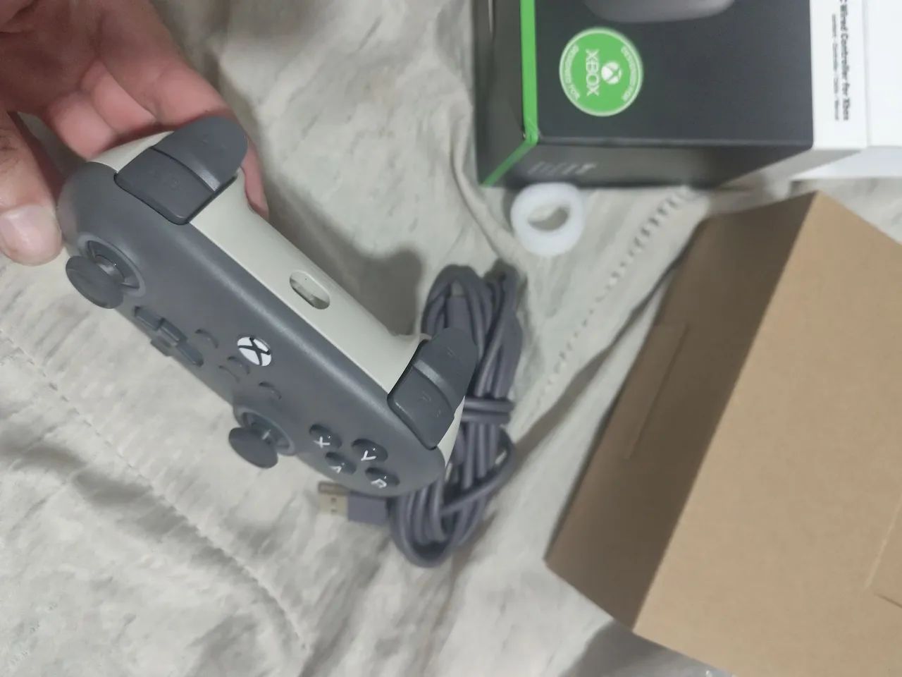 Controle 8bitdo ultimate C xbox Wired - Foto 2