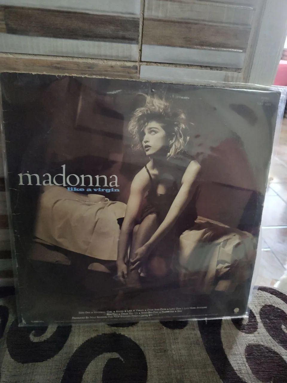 LP Madona like a virgin