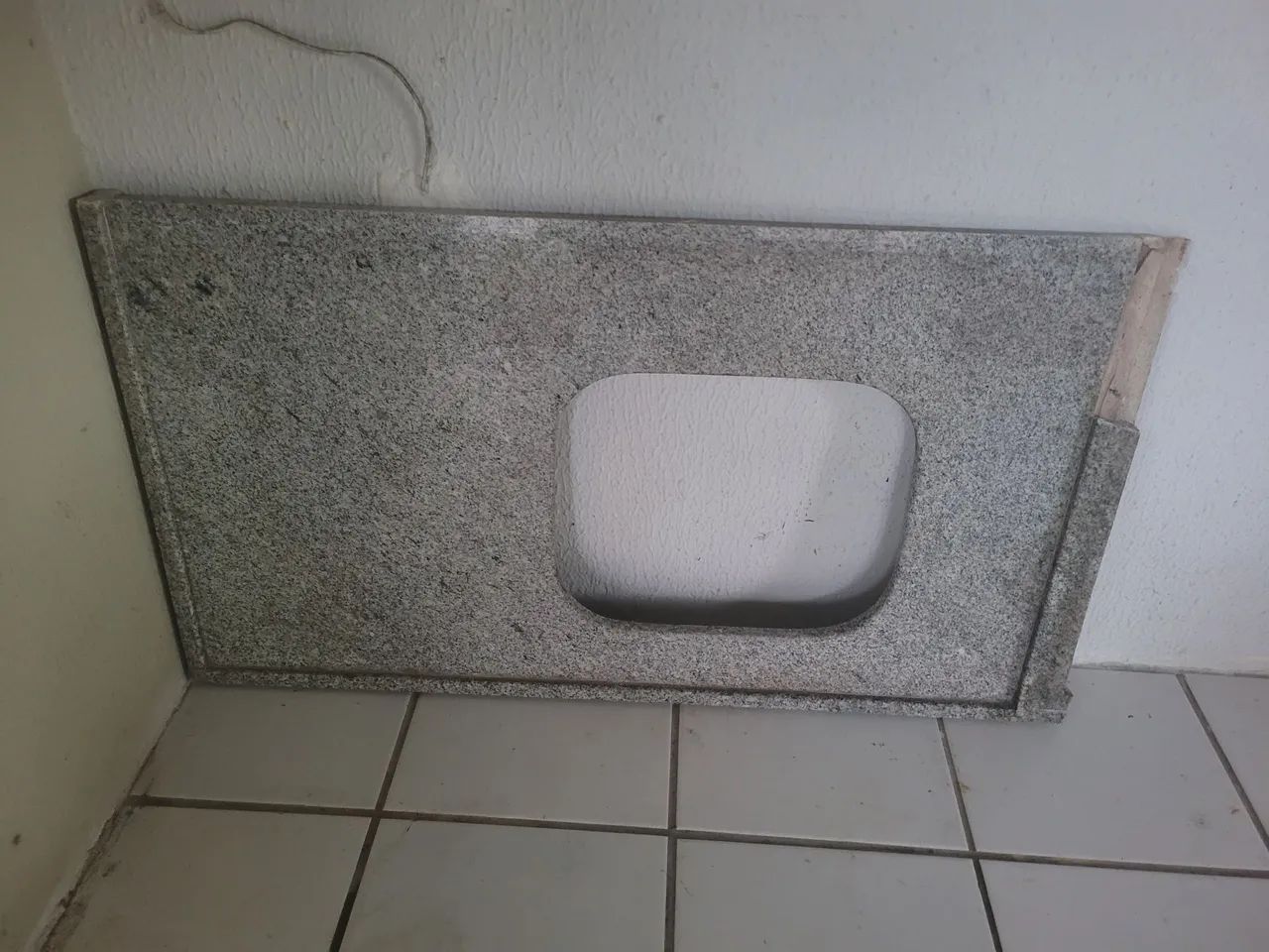 Bancada de granito p/ pia de cozinha