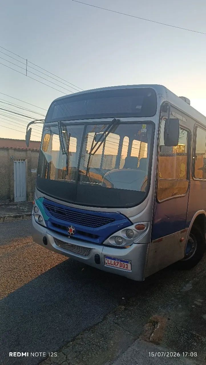 Ônibus urbano troco por van de passageiros  - Foto 4